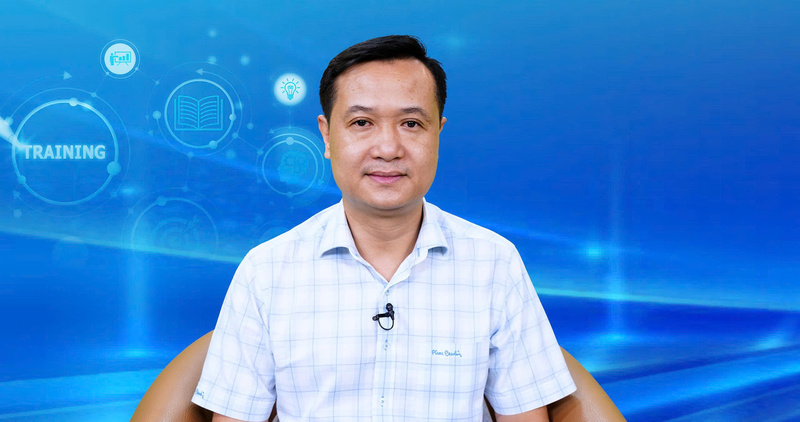 Ông Đào Trọng Độ - Trưởng phòng Giáo dục chính quy, Cục Giáo dục nghề nghiệp và Giáo dục thường xuyên (Bộ Giáo dục và Đào tạo)