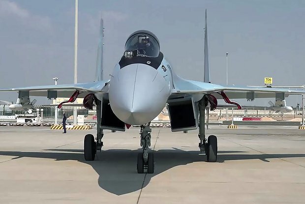 Máy bay chiến đấu Su-35S. Ảnh: TASS