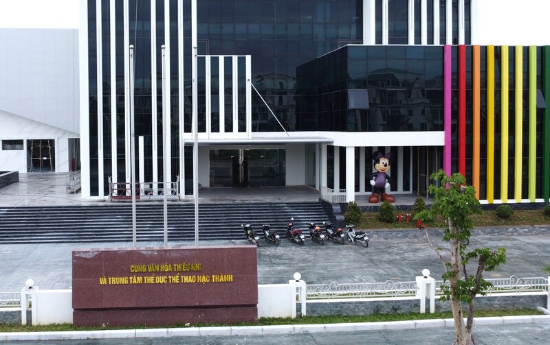 Cung văn hóa thiếu nhi và Trung tâm thể dục thể thao Hạc Thành có mục tiêu tạo điều kiện về cơ sở vật chất cho việc tổ chức các hoạt động giáo dục, vui chơi giải trí, học tập của thanh, thiếu nhi thành phố, các hoạt động thể dục - thể thao; góp phần nâng cao chất lượng nguồn nhân lực phục vụ cho sự phát triển bền vững của Thanh Hóa