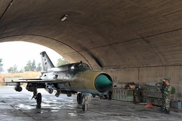 Máy bay tiêm kích MiG-21 của Ấn Độ. Ảnh: Getty