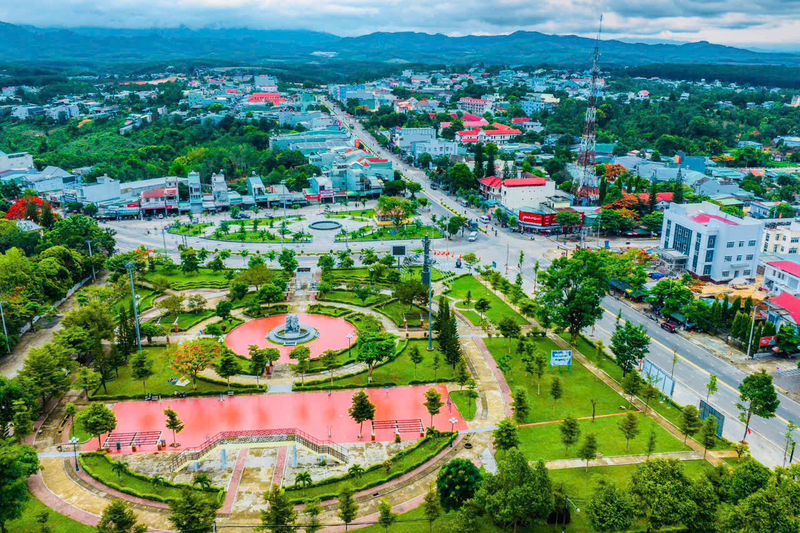 Giai đoạn 2025-2030, xã Bờ Y đặt mục tiêu tốc độ tăng trưởng giá trị sản phẩm đạt trên 10%/năm. Ảnh: Quảng Phú