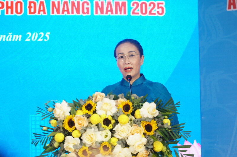 Bà Nguyễn Thị Anh Thi, Phó Chủ tịch UBND thành phố Đà Nẵng. Ảnh: Vũ Lê