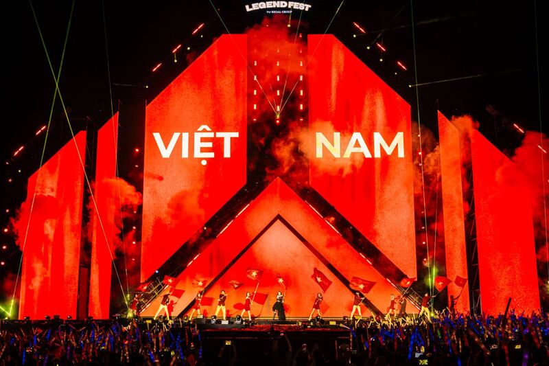 Lễ hội âm nhạc do Regal Group kiến tạo