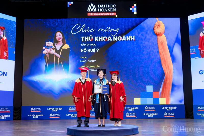 Hồ Huệ Ý - Thủ khoa ngành Tâm lý học đã có việc làm trong nước và đang chuẩn bị du học thạc sĩ ở Trung Quốc