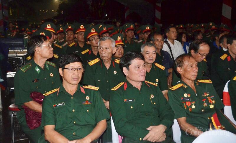 Các đại biểu tới từ Hội Cựu chiến binh tỉnh