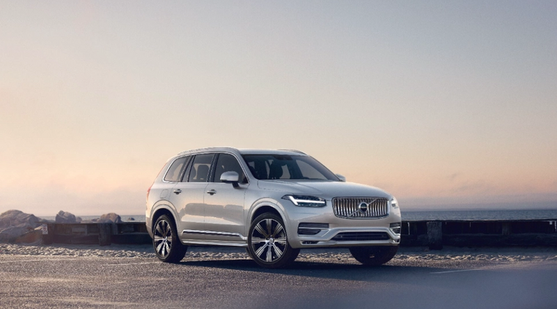 XC90 Plug-in Hybrid Ultra là mẫu SUV hạng sang đầu bảng của Volvo. Ảnh: Volvo