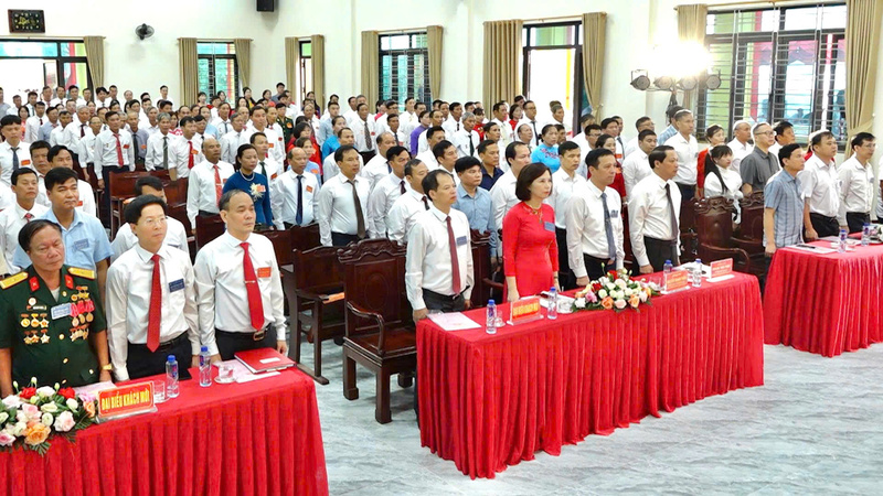Các đại biểu tham dự Đại hội