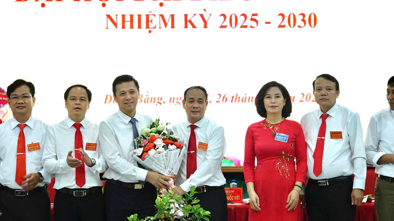 Đồng chí Nguyễn Quốc Việt được chỉ định làm Bí thư Đảng ủy xã Đồng Bằng nhiệm kỳ 2025 - 2030.