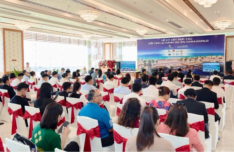 Toàn cảnh tại buổi Lễ ký kết hợp tác