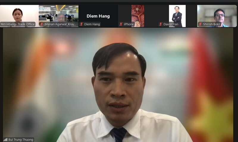 Ông Bùi Trung Thướng, Tham tán Thương mại Việt Nam tại Ấn Độ
