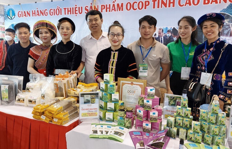 Sản phẩm OCOP tỉnh Cao Bằng ngày càng khẳng định chỗ đứng trên thị trường. Ảnh minh hoạ