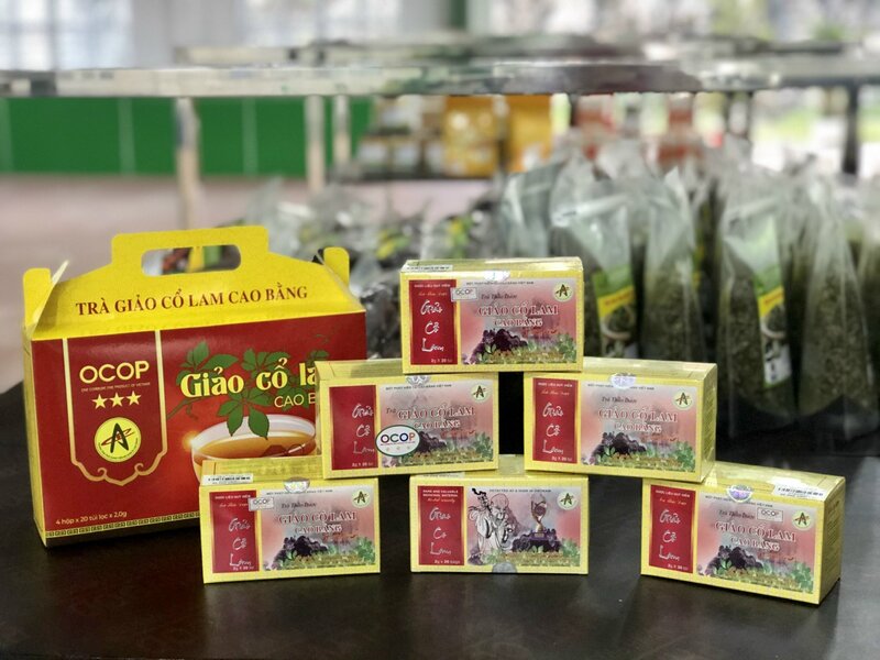 Tỉnh Cao Bằng hiện có 171 sản phẩm OCOP. Ảnh minh hoạ