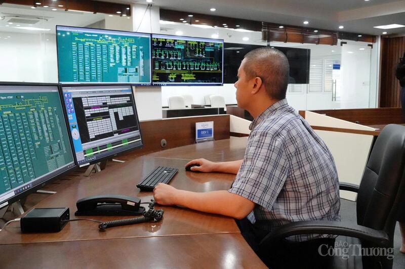 Phòng điều khiển Trung tâm Điều độ hệ thống điện miền Trung (CSO)