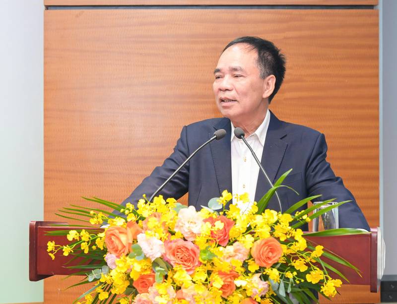 TS. Nguyễn Quốc Thập, Chủ tịch Hội Dầu khí Việt Nam phát biểu tại sự kiện