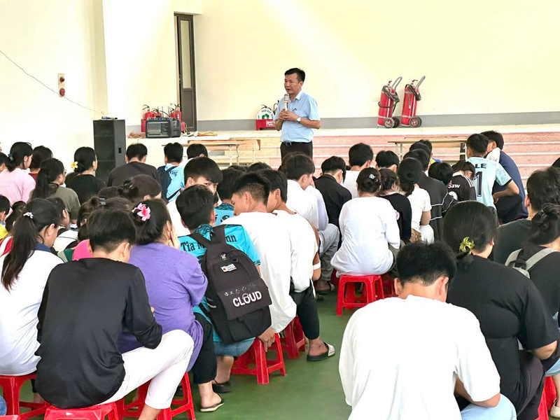 Trường Cao đẳng Công nghệ và Kinh tế Công nghiệp tuyển sinh trực tiếp tại Điện Biên