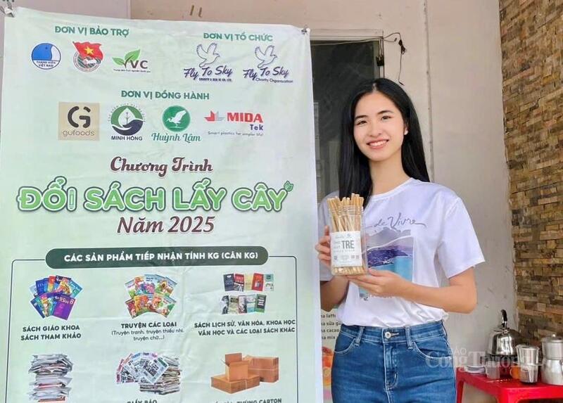 Chương trình "Đổi sách lấy cây" được triển khai tại hơn 25 điểm đổi ở các tỉnh như: Gia Lai, TP. Hồ Chí Minh, Hà Nội, Lâm Đồng…