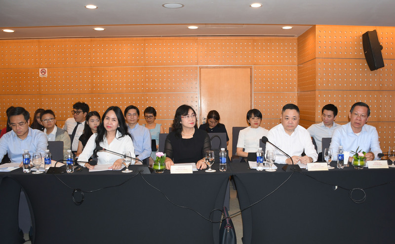 Các đại biểu tham dự sự kiện. Ảnh: Minh Khuê.