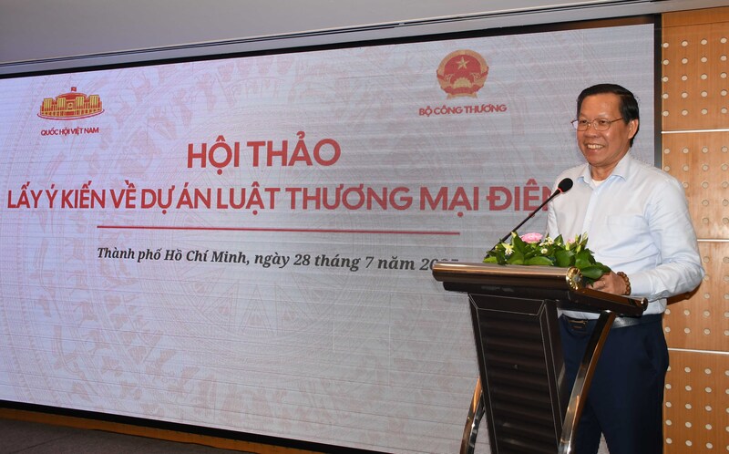 Ông Phan Văn Mãi, Chủ nhiệm Ủy ban Kinh tế và Tài chính của Quốc hội. Ảnh: Minh Khuê.