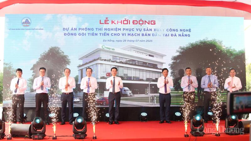 Thành phố Đà Nẵng khởi động Dự án Phòng thí nghiệm phục vụ sản xuất công nghệ đóng gói tiên tiến (Fab-Lab) có tổng vốn đầu tư 1.800 tỷ đồng
