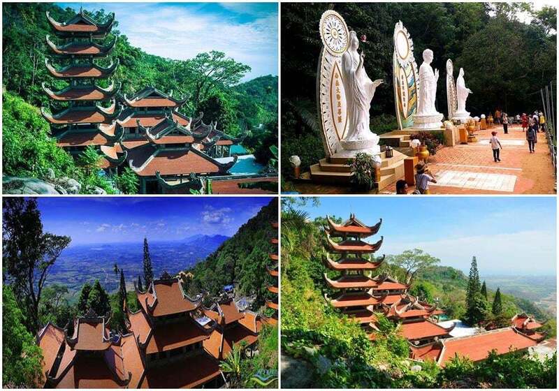Núi Tà Cú từ lâu đã được biết đến như một biểu tượng du lịch của vùng đất cực Nam Trung Bộ.