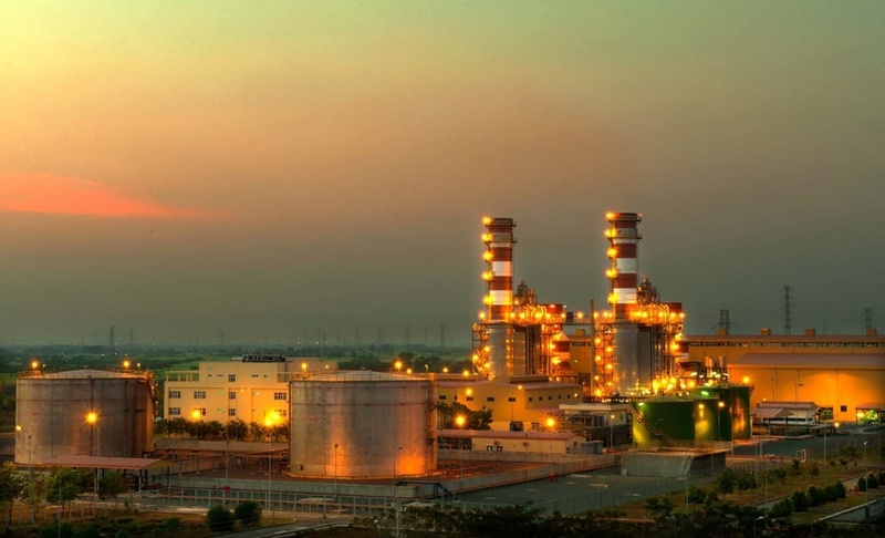 Petrovietnam dẫn đầu về điện khí của Việt Nam (Ảnh: Petrovietnam)