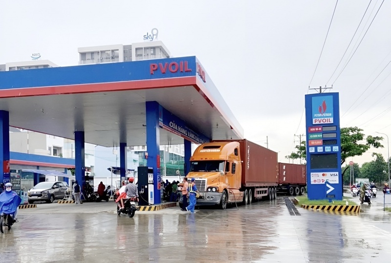 Petrovietnam góp phần ổn định thị trường xăng dầu (Ảnh: Petrovietnam)