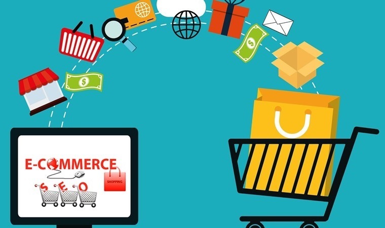Thị trường thương mại điện tử tăng trưởng hơn 23%, tổng giá trị giao dịch (GMV) của 4 nền tảng Shopee, TikTok Shop, Lazada, Tiki đạt 222,1 nghìn tỷ đồng trong 6 tháng đầu năm. Ảnh minh hoạ
