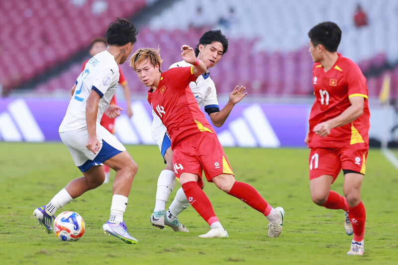 Lịch thi đấu bóng đá ngày 29/7, rạng sáng 30/7 sẽ có trận đấu giữa U23 Việt Nam và U23 Indonesia tại giải U23 Đông Nam Á 2025. Ảnh: AFF