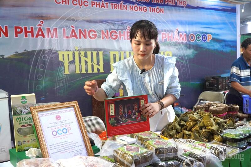 Bánh chưng Ninh Hằng cũng hoà nhịp vào dòng chảy chuyển đổi số.