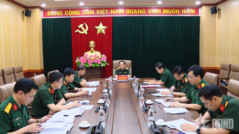 Các đại biểu dự hội nghị. Ảnh: QĐND
