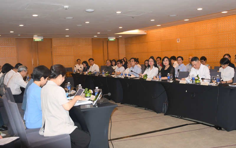 Đai biểu tham dự hội thảo. Ảnh: Minh Khuê.