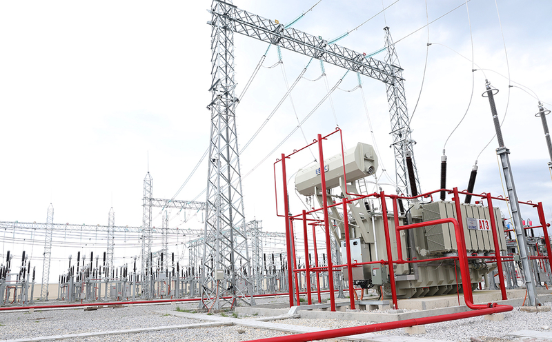 Trạm biến áp 220kV Dương Kinh