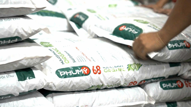 Sản phẩm Hữu cơ Phú Mỹ Organic 60 đã có mặt trên thị trường vào quý II2025 (Ảnh: PVFCCo - Phú Mỹ)
