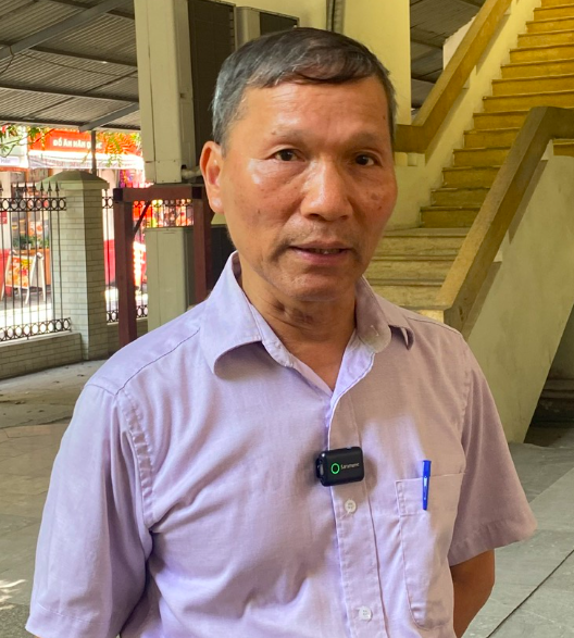 TS. Lê Quốc Phương, nguyên Phó Giám đốc Trung tâm Thông tin Công nghiệp và Thương mại, Bộ Công Thương. Ảnh: Hải Linh