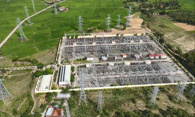 Trạm biến áp 220kV Tuy Hoà