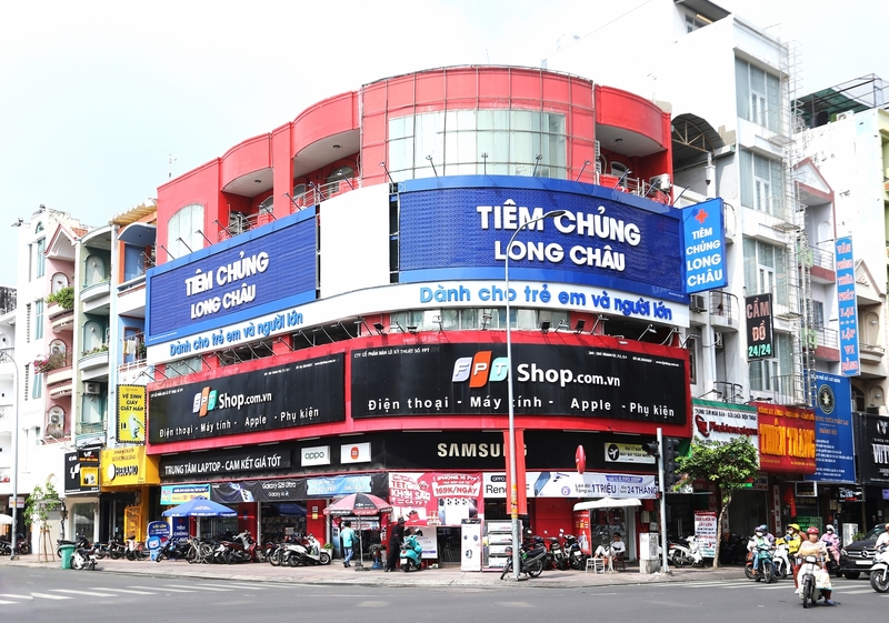 FPT Long Châu tiếp tục là động lực tăng trưởng chính của FPT Retail. Ảnh: Hoàng Quyên.