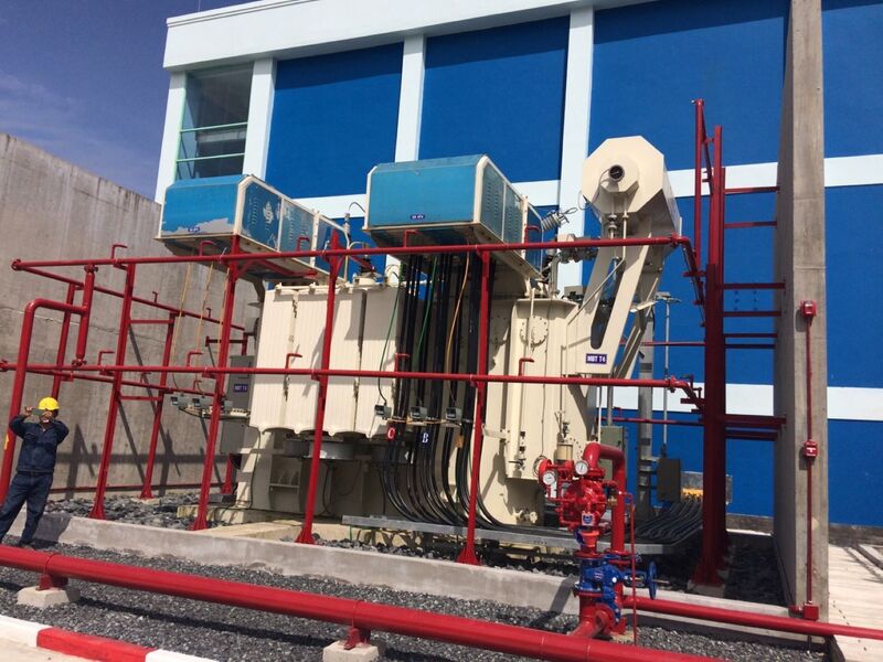 TBA 220kV Quận 8. Ảnh tư liệu
