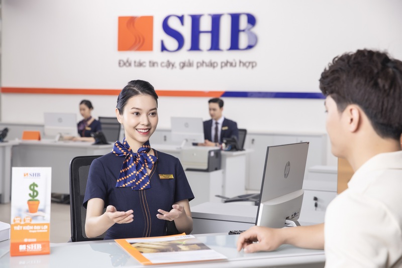 SHB lãi trước thuế 6 tháng hơn 8.900 tỷ đồng, tăng 30%, thuộc nhóm đầu ngành - 1
