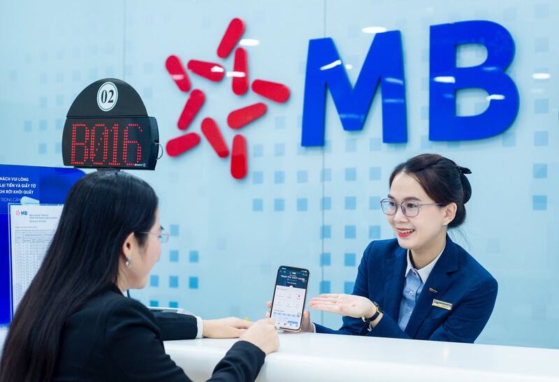 MB đang tiến những bước vững chãi để trở thành tập đoàn tài chính số dẫn đầu. Ảnh: Duy Minh