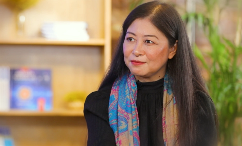 Bà Nguyễn Phi Vân, Chủ tịch Hiệp hội Đầu tư thiên thần Đông Nam Á. Ảnh: Nhân vật cung cấp