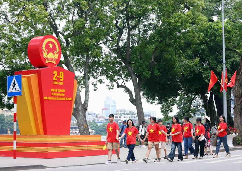 Kỷ niệm 80 năm Ngày Quốc khánh sẽ là dịp để kích cầu du lịch nội địa. Ảnh: TTXVN