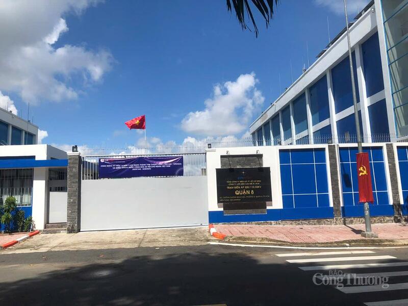 Trạm biến áp 220kV Quận 8