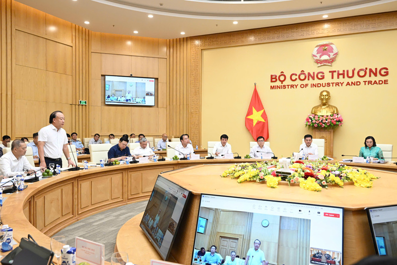 Cục trưởng Trần Hữu Linh nhấn mạnh, Quản lý thị trường là bộ phận quan trọng của công tác phát triển thị trường nội địa, do đó cần sự phối hợp thông suốt, nhịp nhàng