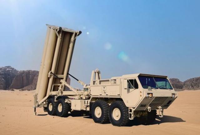 Hệ thống THAAD. Ảnh: Lenta