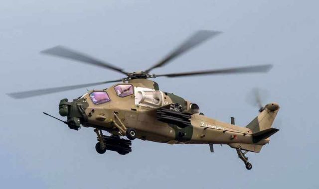 Trực thăng tấn công Z-10ME. Ảnh: Defense News