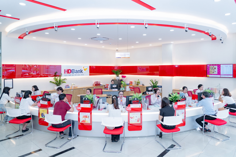 HDBank đạt trên 4.713 tỷ đồng lợi nhuận trước thuế và luỹ kế 6 tháng đầu năm đạt 10.068 tỷ đồng