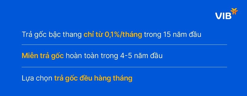 Vay mua nhà không còn là áp lực – Linh hoạt thiết kế gói vay theo nhu cầu của bạn - 2