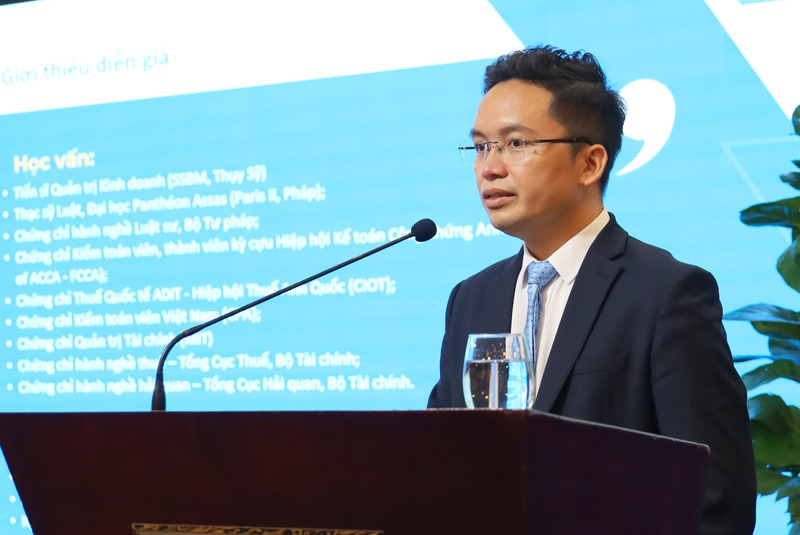 TS. LS Phan Hoài Nam, Tổng giám đốc W&A Consulting Law Firm, Trọng tài viên VIAC. Ảnh: Minh Khuê