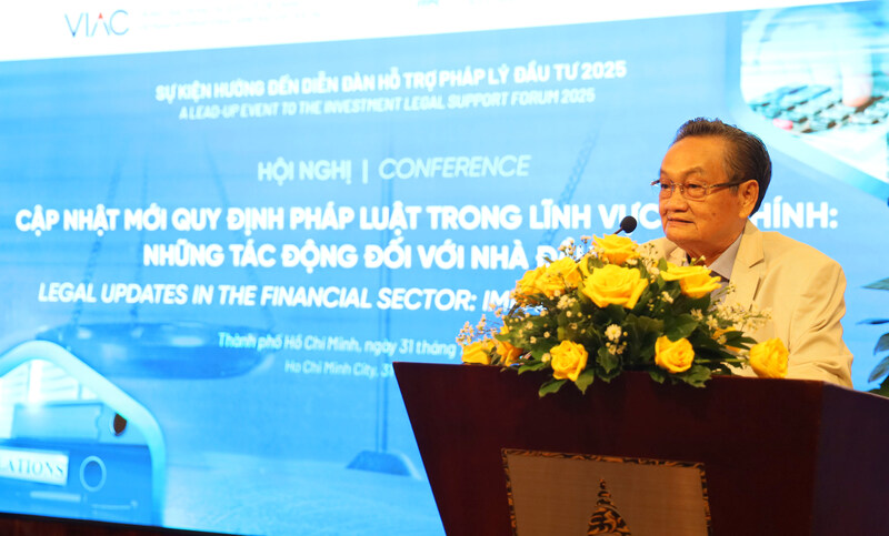 TS. Trần Du Lịch, Phó Chủ tịch VIAC. Ảnh: Minh Khuê