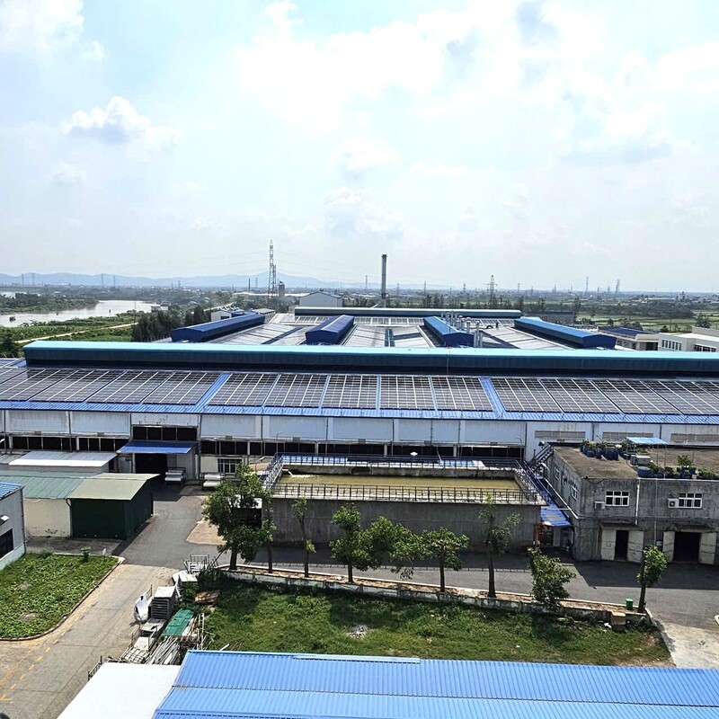 Công ty TNHH Dệt Pacific Crystal – một trong những khách hàng doanh nghiệp của Bảo hiểm PVI phục hồi sau bão Yagi
